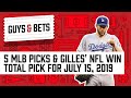 NFL Opening Line Report 🏈 NFL Season Win Total Picks and ...