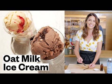 Oat Milk Ice Cream Recipe (Dairy-Free, Gluten-Free) | Thrive Market