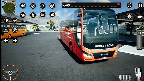 Brazil Bus Hilly Driving Proton || Bus Simulator Road -Android Gameplay
