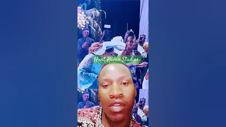 Juma Jux mother in law dancing with her daughter Priscilla Ojo during wedding #wedding #love