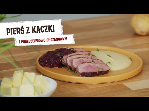 Wideo: Ciasta Z Puree, Wodorostami I Piersią Z Kaczki