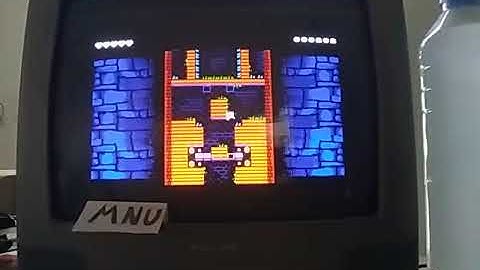 Old Tower - ZX Spectrum