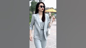 Sét đồ công sở đi làm đi chơi siêu sang... | TikTok Linhtaystore #shorts #fashion #trending