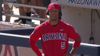Chase Davis fired up after Arizona baseball's series win over No. 2 Oregon State