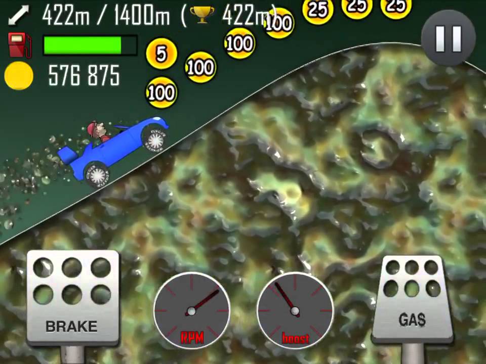 Alien Planet Racing Hill Climb Racing: #4 Rally Car On The Alien Planet - YouTube