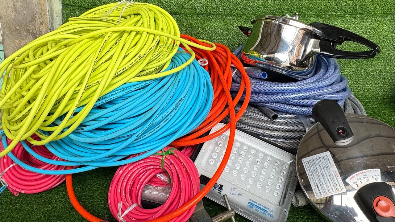 Video 26/2/26 dây ống nước,dây khí Nhật,đèn năng lượng,nồi áp suất,tấm pin,lh 0339564266