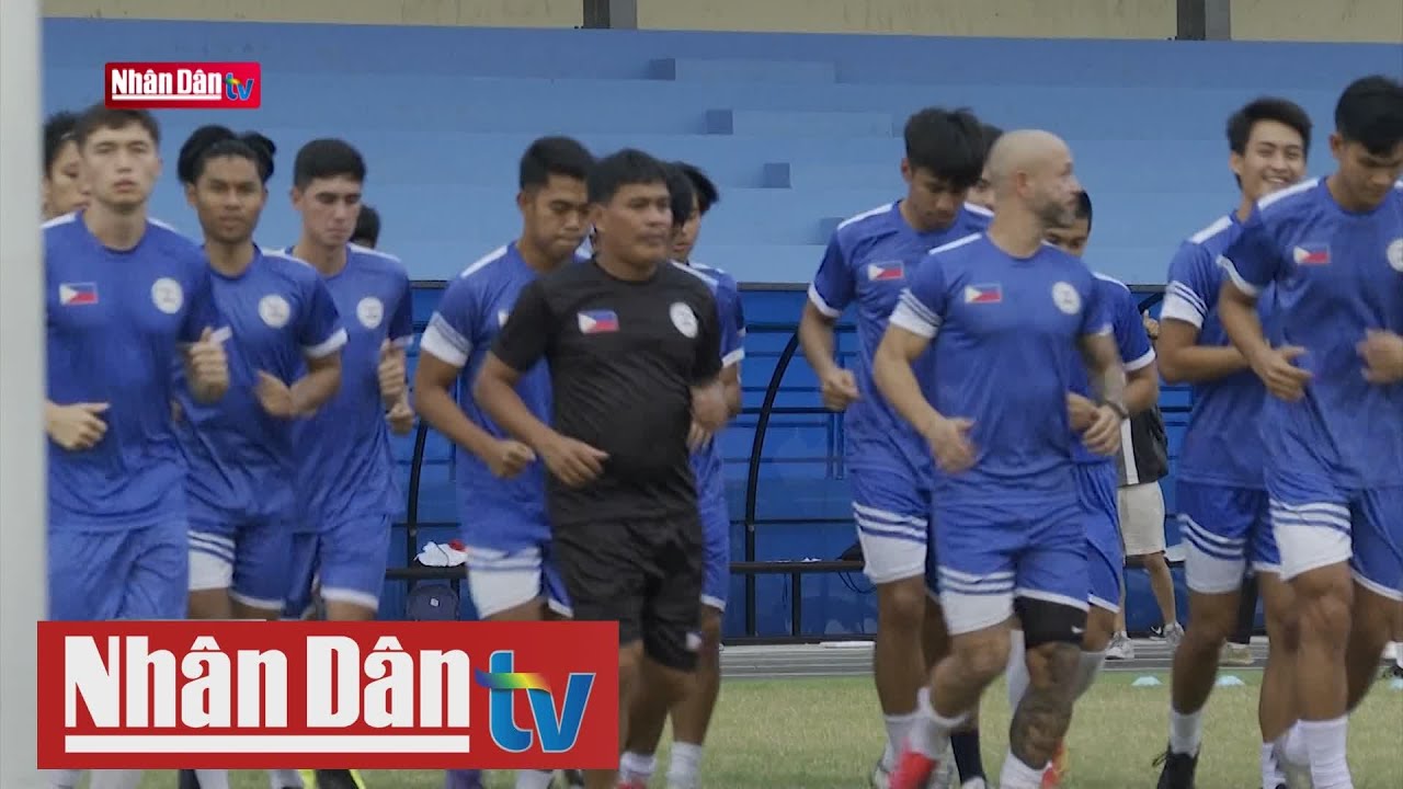 U23 Philippines quyết tâm giành điểm trước U23 Việt Nam | Tin văn hóa, thể thao & du lịch chiều 8/5