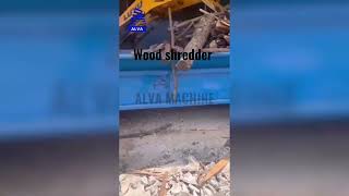 China alva wood crusher,crushing machine.