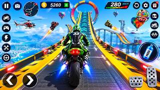 Mega Ramp Stunt Bike Games 3D | Android Gameplay Pt - 3 screenshot 4
