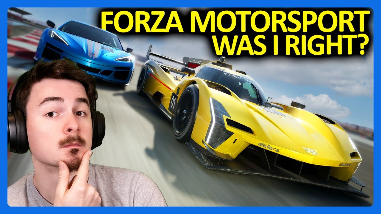 Forza Motorsport review: Mistaken identity