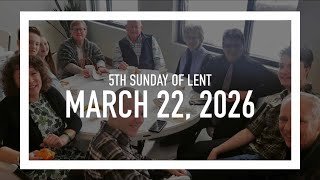 Catholic Mass March 22, 2026