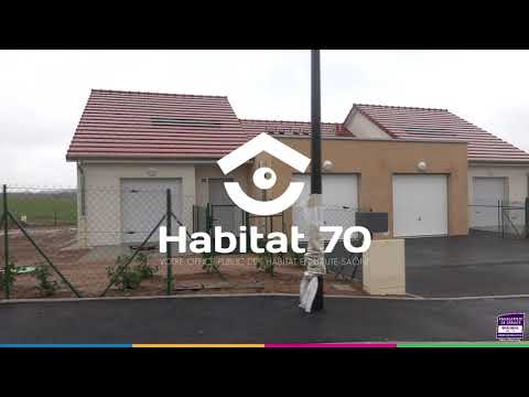 Habitat 70 : Nouveaux pavillons à Neuvelle-lès-Cromary (70)