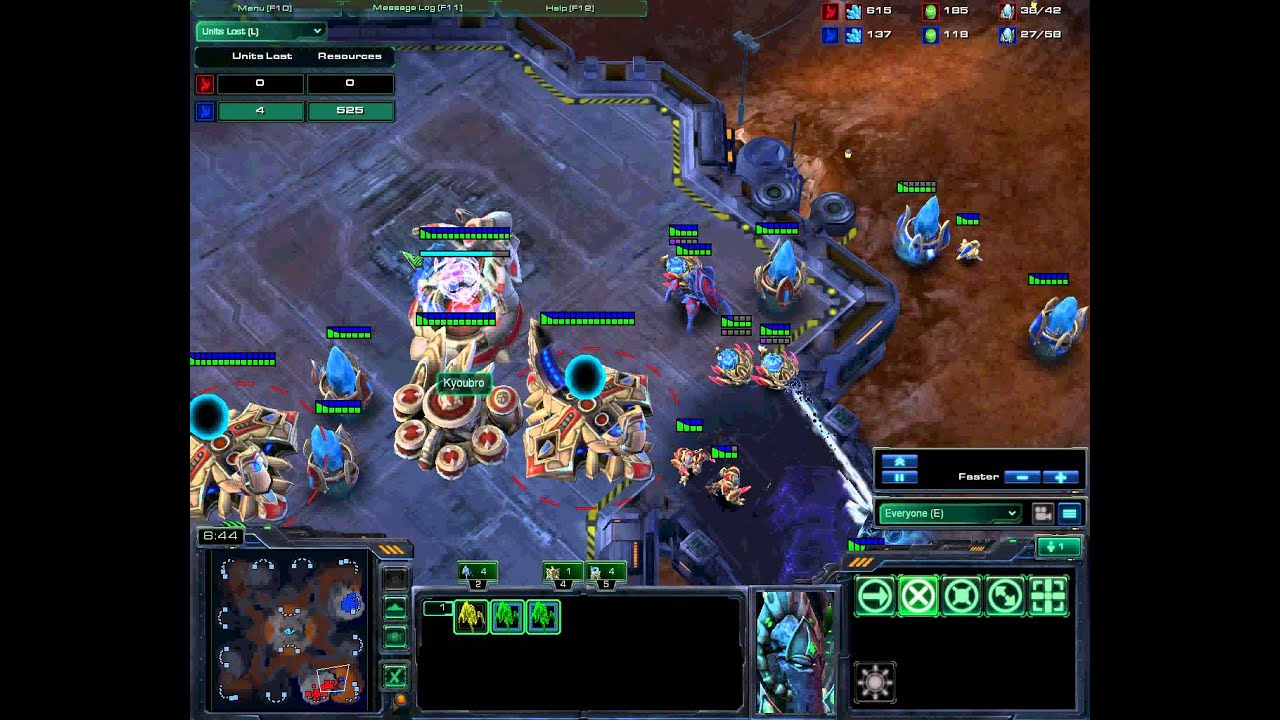 The 4gate: two perspectives