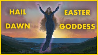 Is Easter a pagan goddess?