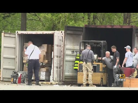 Man Dies From Injuries Sustained In Shipping Container Explosion In Anne Arundel County
