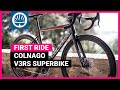 Colnago Goes Mainstream | V3Rs Superbike, 790g Frame & Dropped Stays