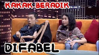 DEDDY Terharu!! KAKAK BERADIK DIFABEL Tulang Punggung Keluarga - Hitam Putih 5 September 2017