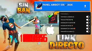 PANEL PARA iOS / AIMBOT PARA iOS / FREE FIRE 2026✅