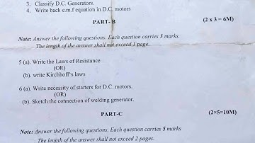 diploma semester test paper 2021 | diploma question paper 2021| Electronic Engineering paper sem iii