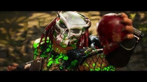 Yautja Berserker Hunting #269