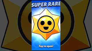 Opening Super Rare Star Drop Brawl Star #brawlstar #stardrop #brawlstar