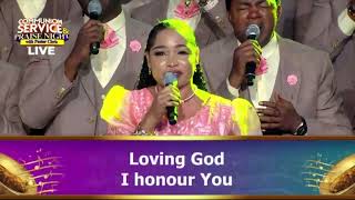 AUGUST COMMUNION SERVICE & PRAISE NIGHT || LOVEWORLD SINGERS - LIVING GOD