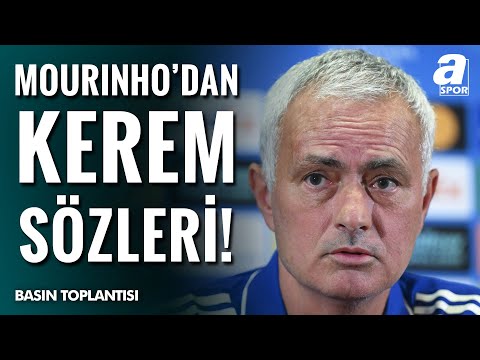 Fenerbahçe 0-0 Benfica | Jose Mourinho Maç Sonu Basın Toplantısı