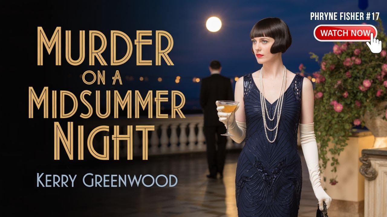 Murder on a Midsummer Night by Kerry Greenwood | Phryne Fisher #17 | Historical Mystery Audiobook