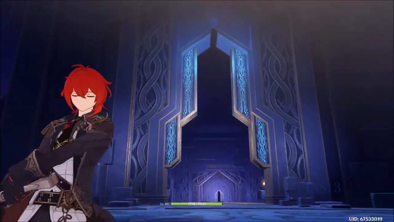 Genshin Impact | World Quest (Domain Entrance) - Adventure Rank Ascension 1