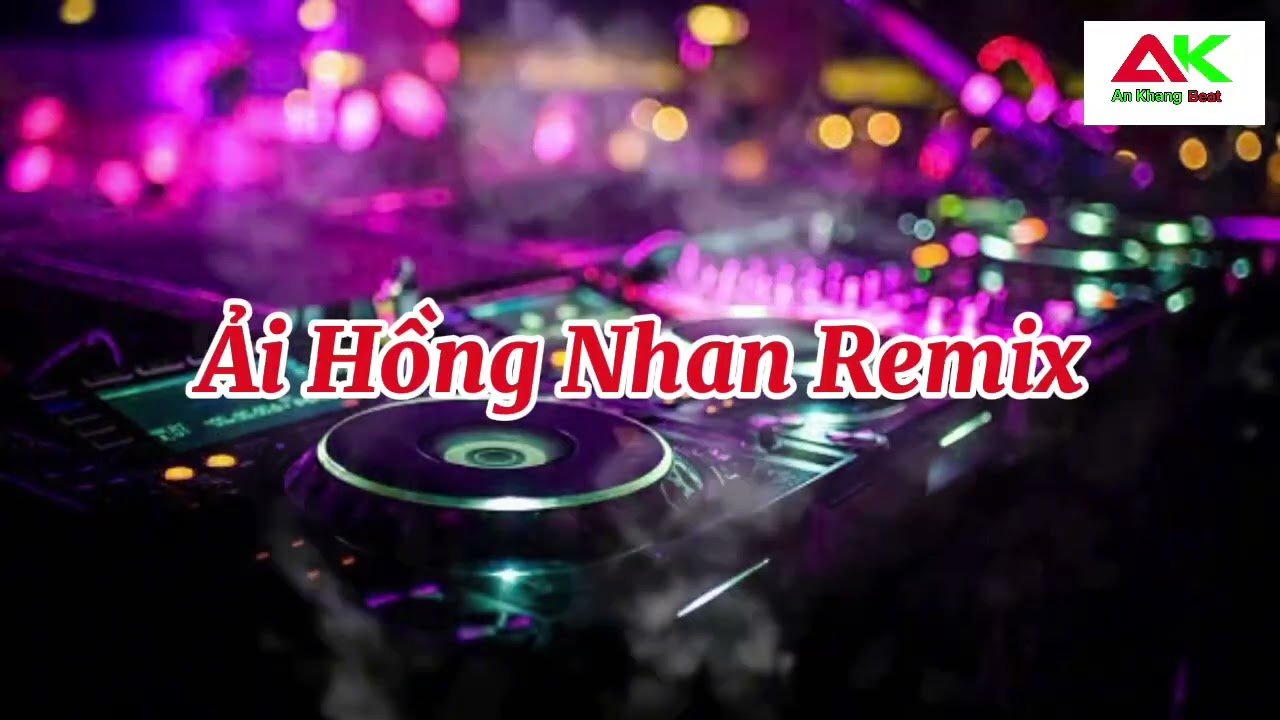 ♫ KARAOKE ♫ Ải Hồng Nhan - Remix- Tiktok