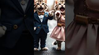 So Sad Cat Baby And Mom