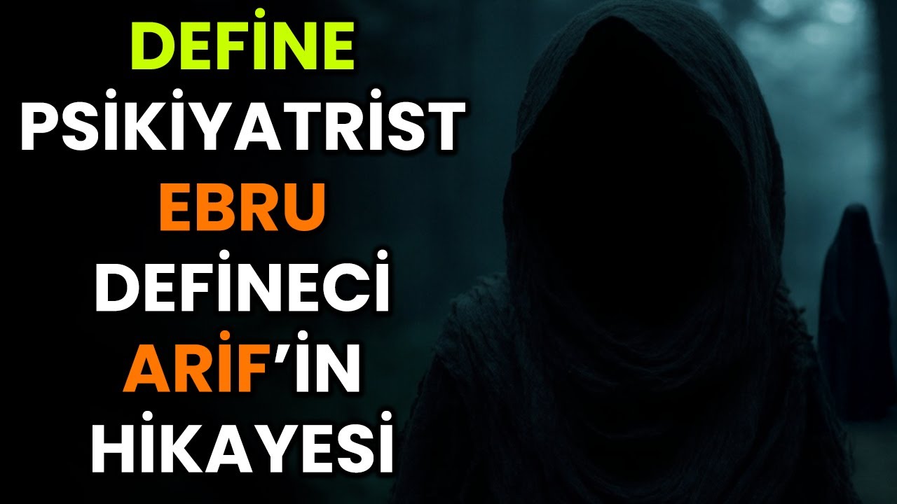 Cin Mezarında Define Bulan Arif'in Psikiyatrist Ebru ile Hikayesi