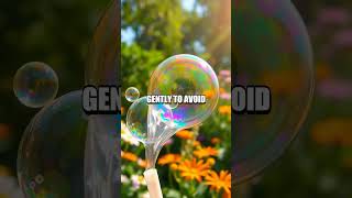 Bouncing Bubbles Science Experiment