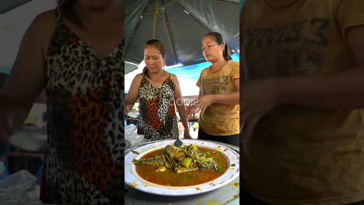 Introducing Milkfish Dish, Typical of Traditional Asian Markets.