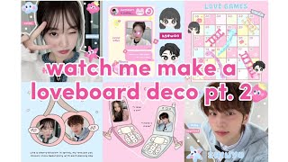 Download lagu tutorial membuat loveboard  moodboard deco rp | how to make loveboard deco free ipv (pt.2)