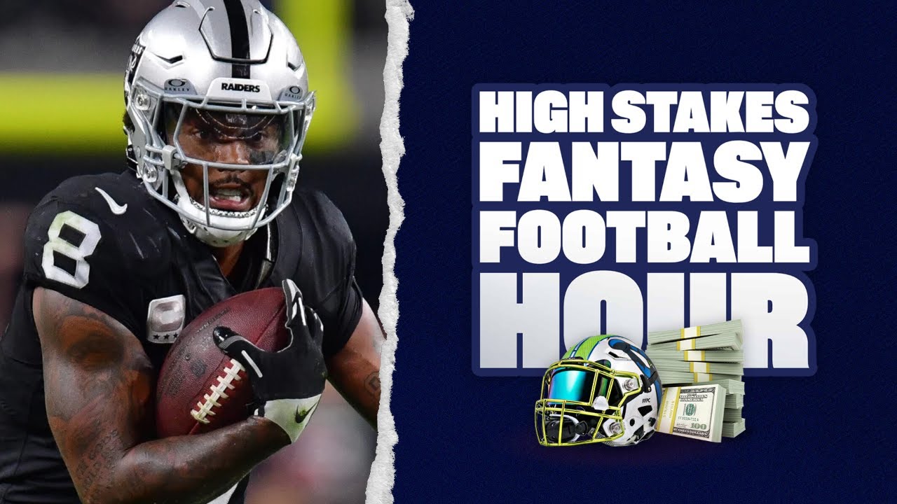 2024 Fantasy Football Rankings | Dynasty & Best Ball Leagues | High Stakes Fantasy Football Show