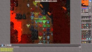 Celebrity tibia hellspawn hunt 140 ek & 130 ed + Wealth