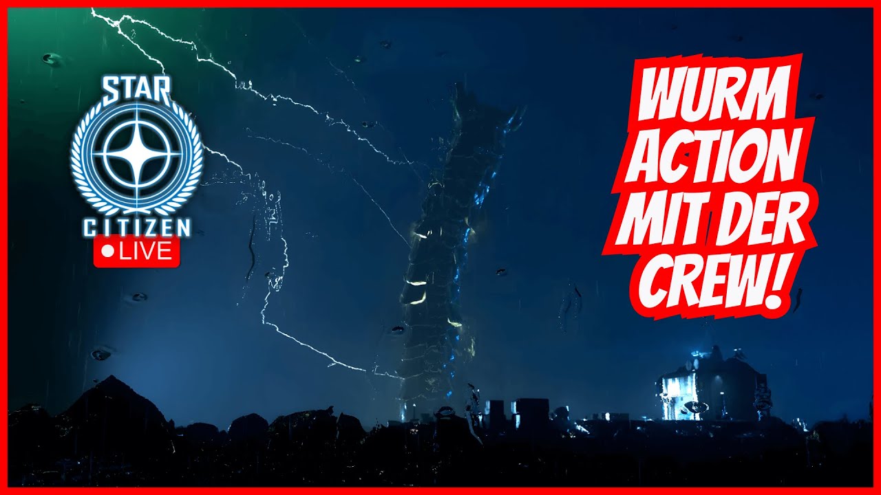 Star Citizen LIVE | Stormbreaker in Star Citizen 4.6 | Neuer Patch, neuer Versuch