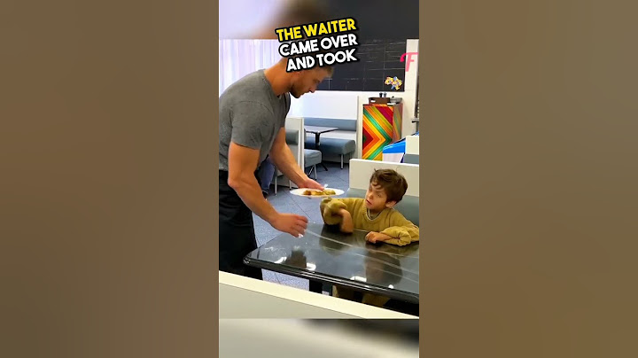 you won't believe this waiter did this with homeless boy 🥺