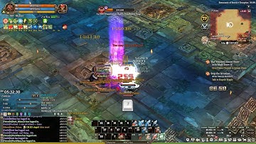 [Tree of savior] Remnants of Bernice Dungeon Stage 37 | Fencer3 | Hoplite3 |