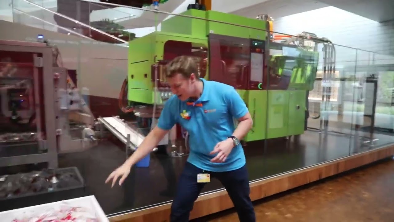 Interview in Lego House 🎥