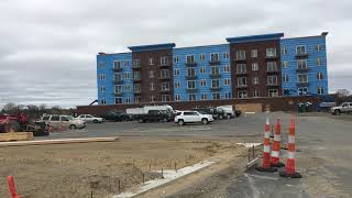 Check out finished and ongoing construction in Uptown Bay City