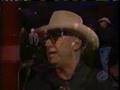 Guy Clark and Jerry Jeff Walker on Letterman