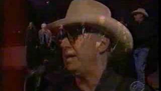 Video thumbnail of "Guy Clark and Jerry Jeff Walker on Letterman"