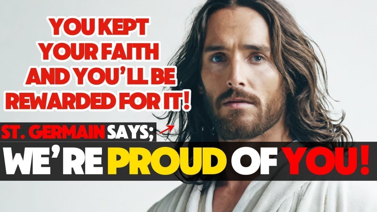 ⚡ LISTEN NOW! ST. GERMAIN SAYS: "YOUR PATIENCE IS BEING HONORED BY THE LORD!" | Angelic Call Today