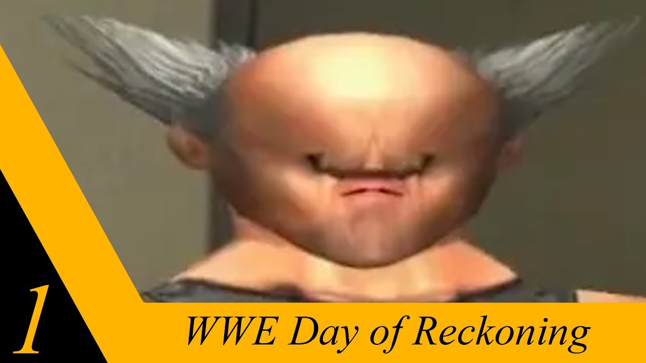 WWE Day of Reckoning CAW and Story Mode Part 1 - The Tryout of MinMax Mishima