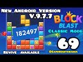 Block Blast Game Classic Mode version 9.7.7 Best score complete gameplay Block 