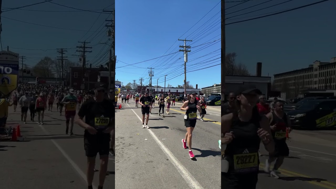 Marathon Boston 2024 .