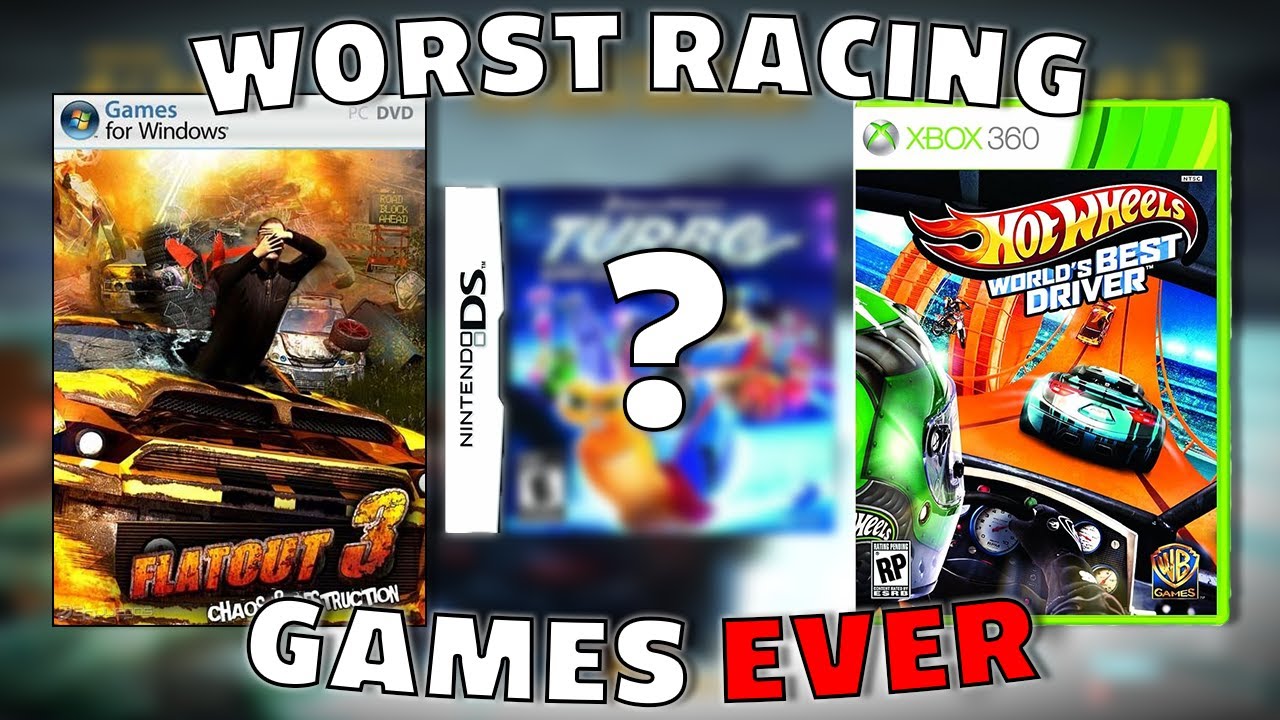 The Worst Racing Games Ever Made...
