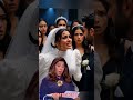 At The Wedding Of An Arab Official S Son The Bride Reveals Secrets Laila Abdel Latif Issues A 